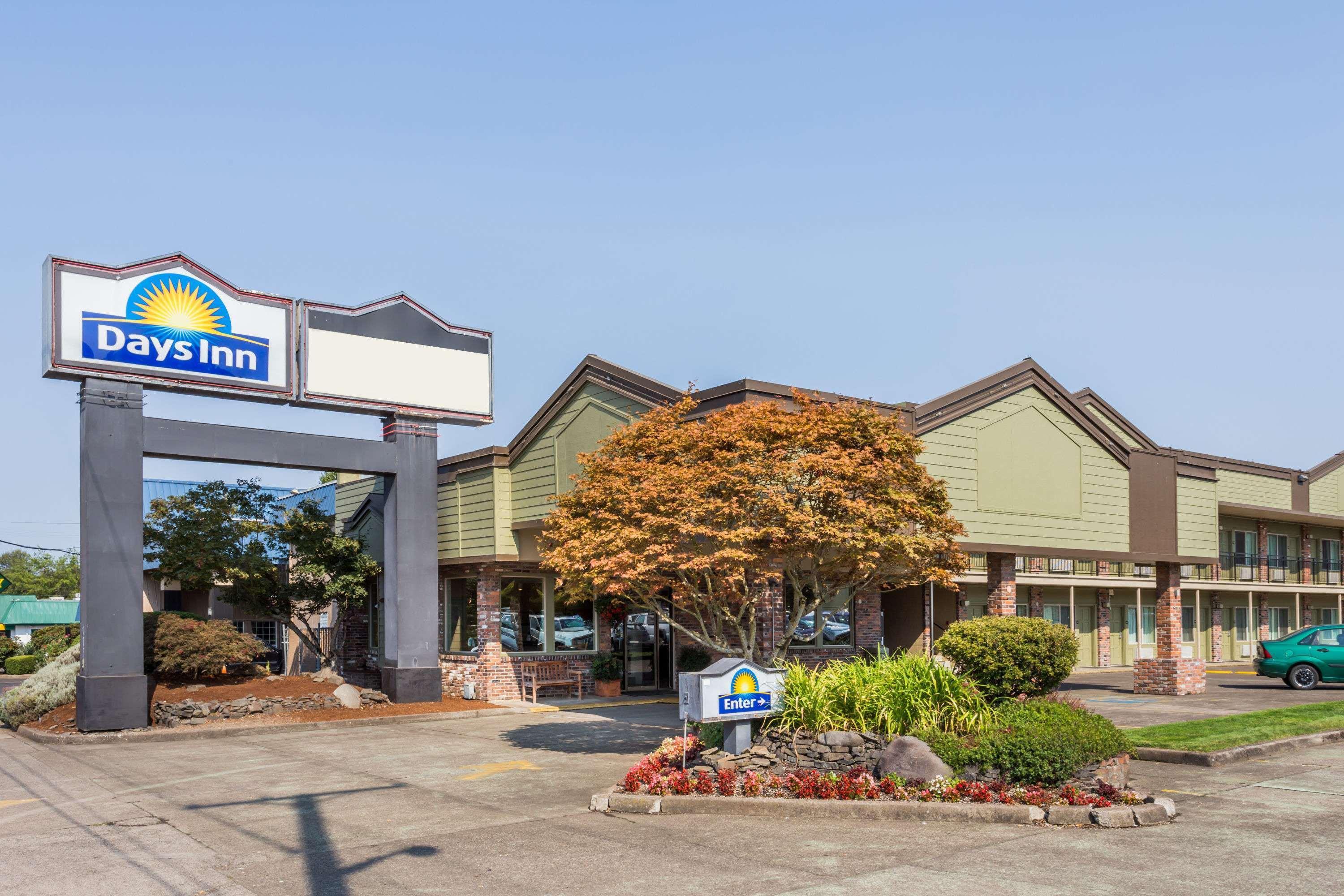 Days Inn By Wyndham Eugene Downtown/University Luaran gambar